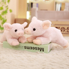 23/30 cm Soft Pink Pig Adorable Plush Toy Soft Stuffed Cute Animal Pig Lovely Dolls for Kids Appease Toy Baby's Room Decoration