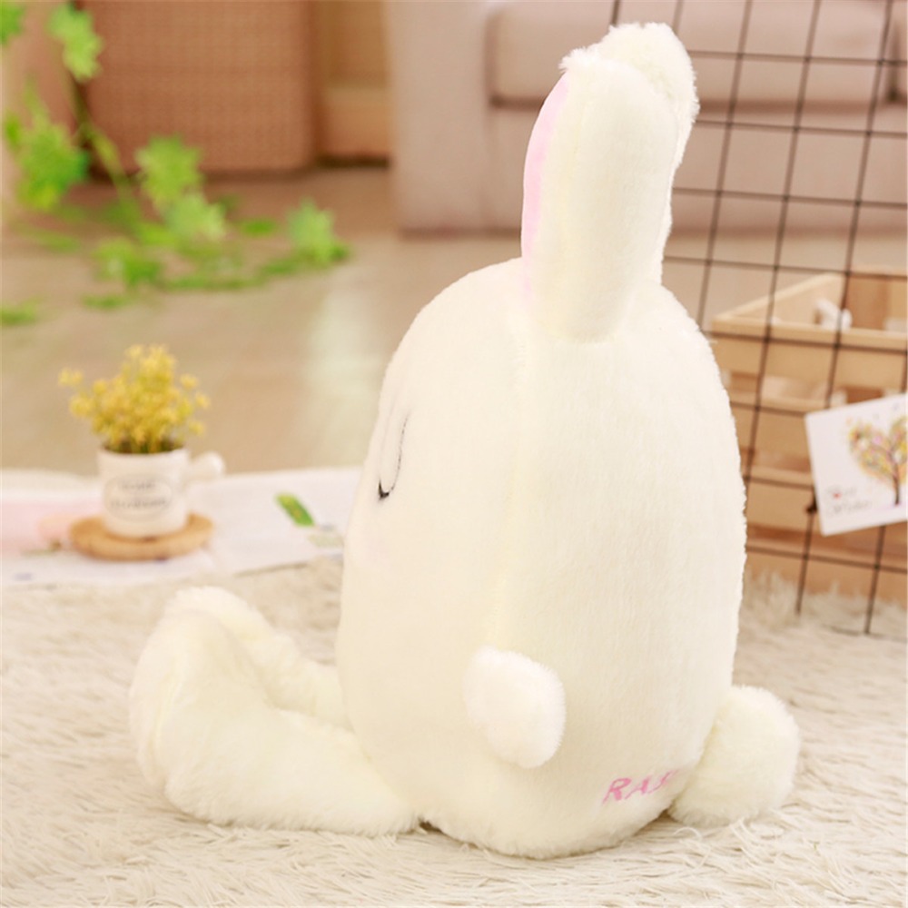 80cm Large Size Soft Rabbit Plush Toy Stuffed Animal Bunny Rabbit Plush Soft Placating Toys Brand For Children's Bed Toy