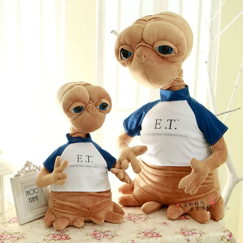 50cm Soft ET Alien Plush Toys Stuffed Aliens Appease Toys For Boys And Girls Gifts For Children