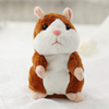 Walking Talking Sound Record Soft Plush Hamster Toys