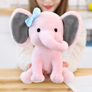 Stuffed Animal Elephant Plush Toy Baby Appease Placating Toys For Children
