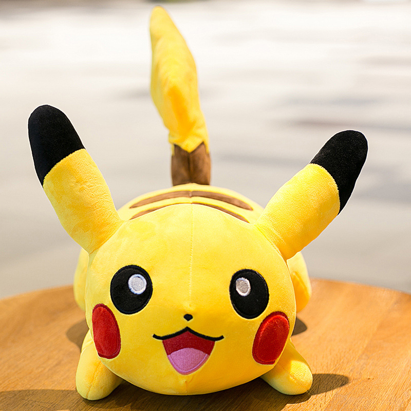 25/40/50cm Soft Pikachu Plush Toys Pillow Stuffed Animals Pikachu Toy For Girls And Kids Gifts Home Decoration