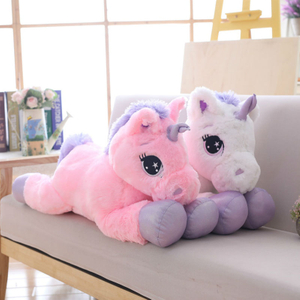 80cm Unicorn Plush Toy Stuffed Unicorn Plush Toys Brand For Children