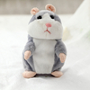 Walking Talking Sound Record Soft Plush Hamster Toys
