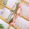 80/100 cm Adorable Stuffed Animal Crocodile Plush Toy Alligator Cotton Pillow Cushion Plush Toy For Children Climbing Practice