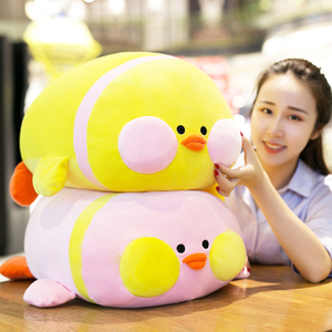 40/60 cm Soft Duck Plush Toy Stuffed Animal Duck Cotton Pillow Cushion Plush Toy For Sofa Home Decoration