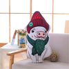 60 cm Nordic Style Stuffed Animal Dog Cat Pig Plush Toy Cushion Soft Stuffed Cute Animal Pillow