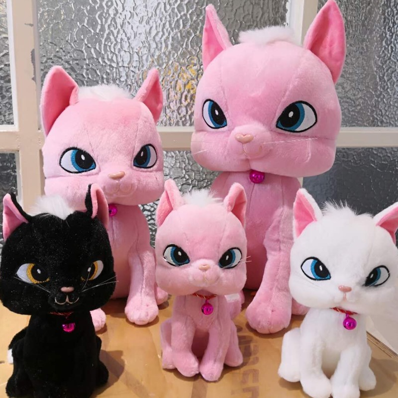 Soft Cat Plush Toy 23//35/45 cm Stuffed Animal Cat Toy for Children's Day Gift Or Bedroom Decoration