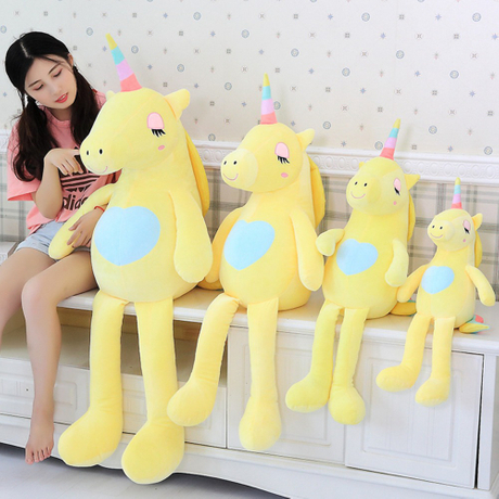 rainbow unicorn plush toy