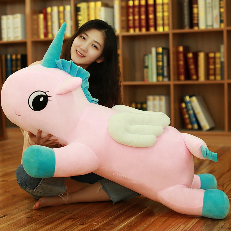 45/65cm Unicorn Plush Toy Plush Unicorn Stuffed Animal Pillow Cushion Toys Brand For Children Home Decoration