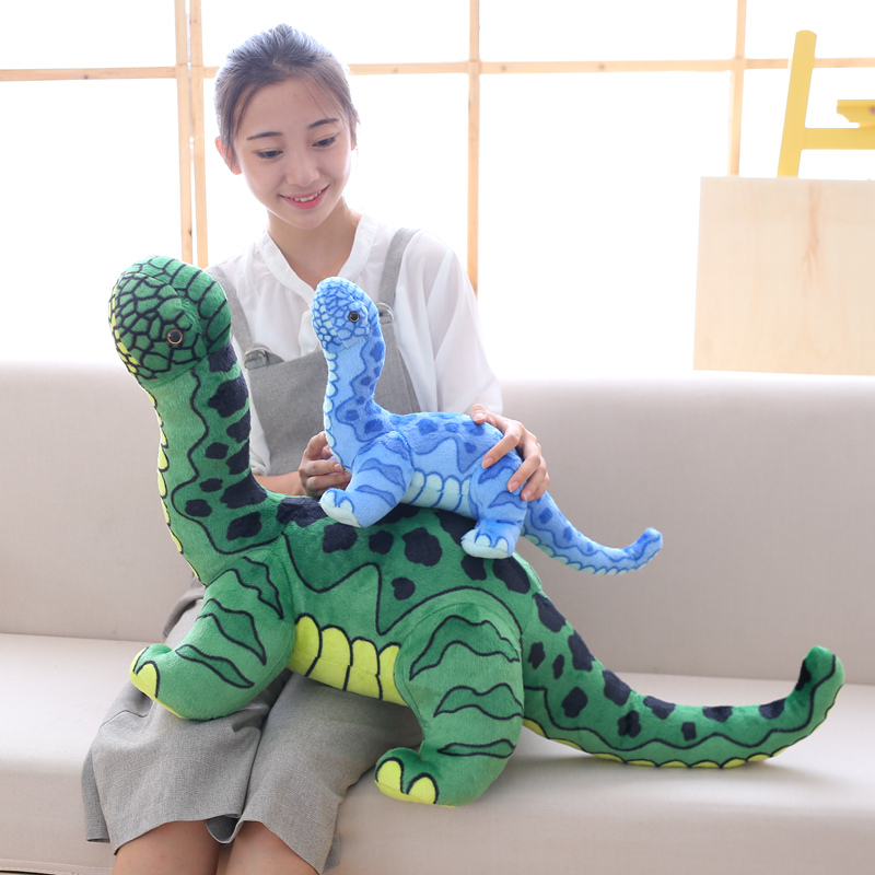 90 cm Soft Simulation Dinosaur Plush Toy For Children Cartoon Animals Jurassic Park Large Size Stuffed Toy
