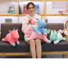 Dual Purpose Unicorn Plush Toy Hand Warmer Unicorn Toy Cushion Pillow Plush Toy For Children