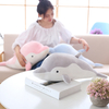 50/60/70 cm Soft Stuffed olphin Plush Toy Soft Pillow Cute Cartoon Ocean Animal Dolphin Cushion Doll for Kids Children's Gift